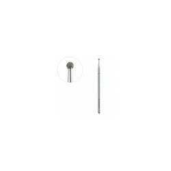 Frez Diamentowa Kulka 1,2/1,2mm - Profesjonalny Frez do Naskórka